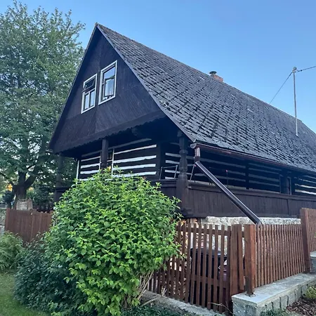 Roubenka U Zvonicky - Vilasova Lhota Ferienhaus Petrovice (Pribram)