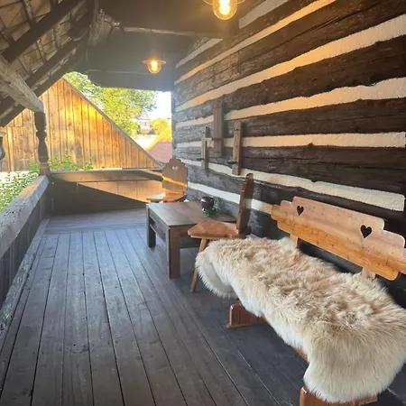 Roubenka U Zvonicky - Vilasova Lhota Ferienhaus Petrovice (Pribram)