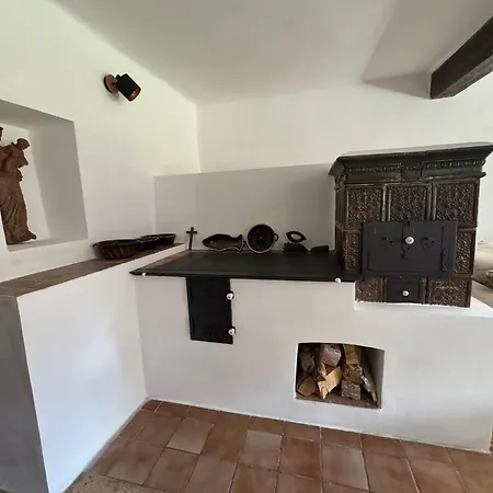 Roubenka U Zvonicky - Vilasova Lhota Ferienhaus