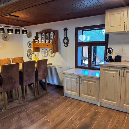 Roubenka U Zvonicky - Vilasova Lhota Ferienhaus