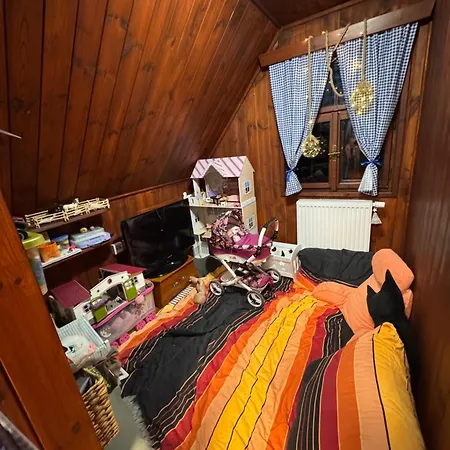 Roubenka U Zvonicky - Vilasova Lhota Ferienhaus