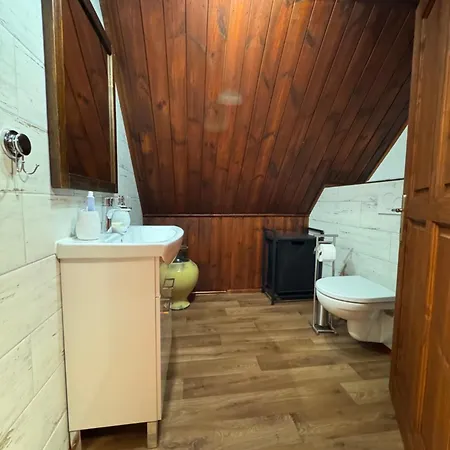 Roubenka U Zvonicky - Vilasova Lhota Ferienhaus Petrovice (Pribram)